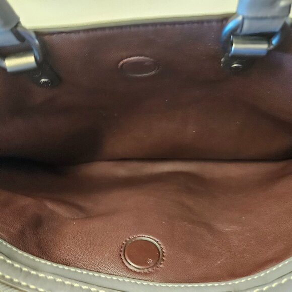 Coach Grey Rogue Briefcase - Picture 12 of 16